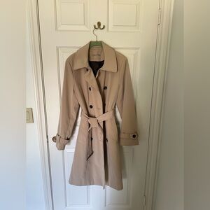 Classic Style Calvin Klein Trench Coat